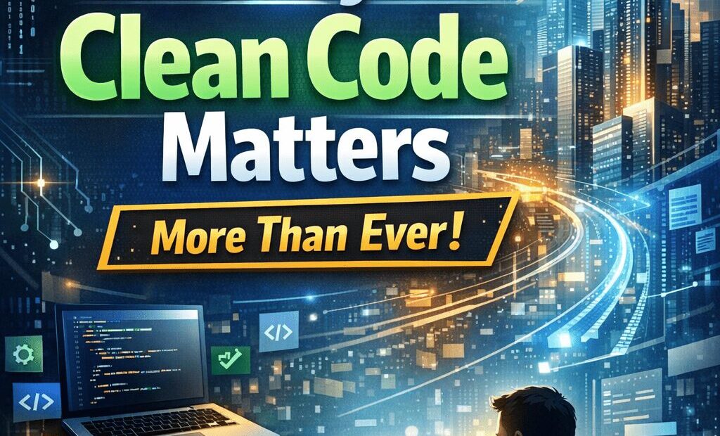 The Future of Web Development 2025 | Why Clean Code Matters More Than Ever | HTMLBasket