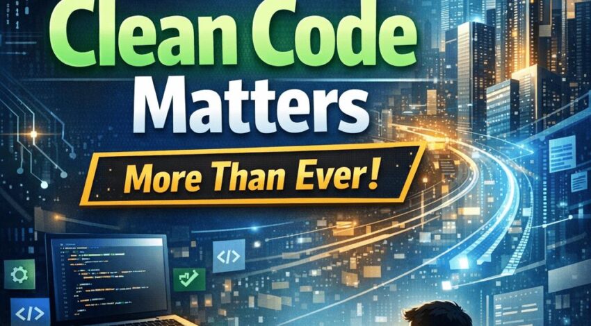 The Future of Web Development 2025 | Why Clean Code Matters More Than Ever | HTMLBasket