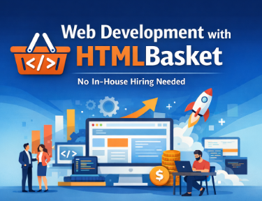 How Agencies Scale Web Development with HTMLBasket | No In-House Hiring Needed