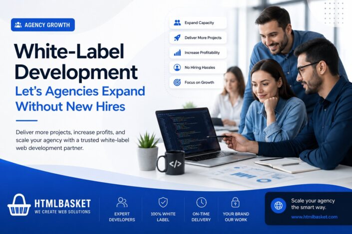 How White-Label Development Helps Agencies Scale Without Hiring