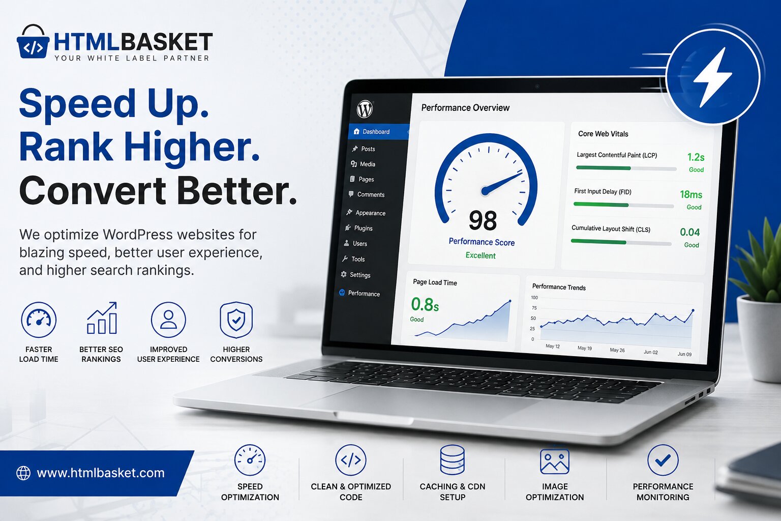 WordPress speed optimization guide for faster website performance